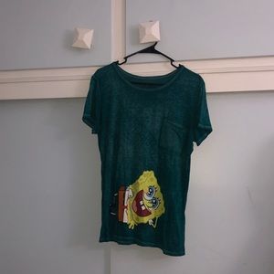 Spongebob shirt